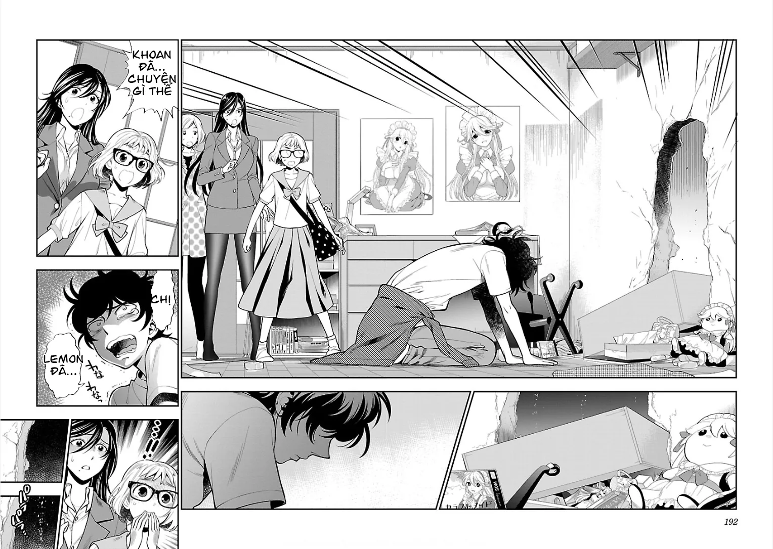 HentaiVN.net - Ảnh 12 - Koi Lemon (vol 2) - Chap 8