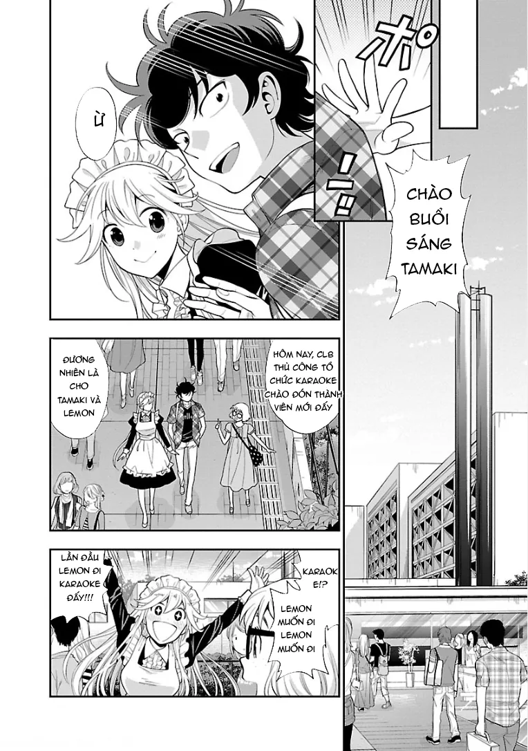 HentaiVN.net - Ảnh 18 - Koi Lemon (vol 2) - Chap 8