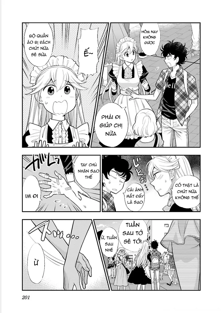 HentaiVN.net - Ảnh 19 - Koi Lemon (vol 2) - Chap 8