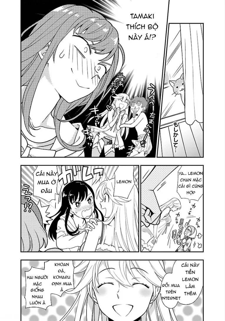 HentaiVN.net - Ảnh 26 - Koi Lemon (vol 2) - Chap 8