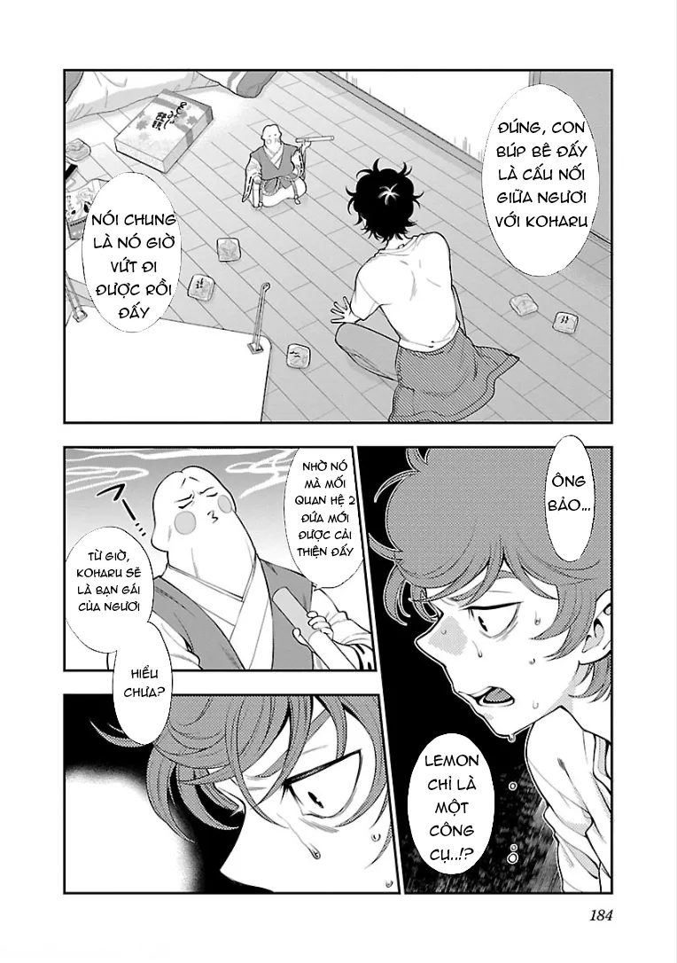 HentaiVN.net - Ảnh 4 - Koi Lemon (vol 2) - Chap 8