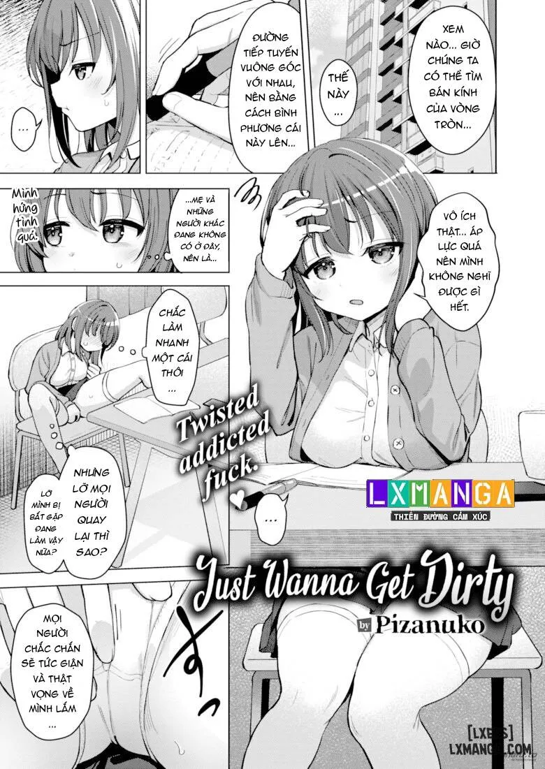HentaiVN.net - Ảnh 1 - Just Wanna Get Dirty - Chap 1