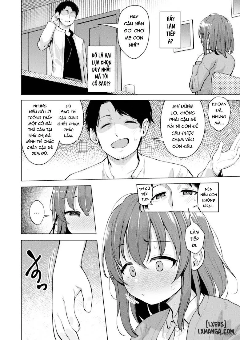 HentaiVN.net - Ảnh 4 - Just Wanna Get Dirty - Chap 1
