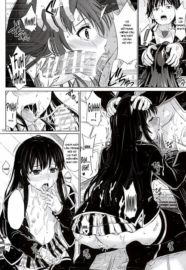 HentaiVN.net - Ảnh 12 - Sanrenkyuu Wa Asa Made Nama Yukinon. (Yahari Ore No Seishun Love Come Wa Machigatteiru) - Chap 1