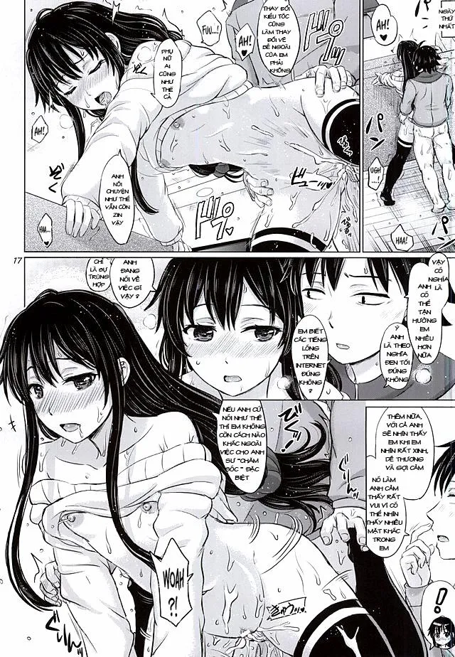 HentaiVN.net - Ảnh 16 - Sanrenkyuu Wa Asa Made Nama Yukinon. (Yahari Ore No Seishun Love Come Wa Machigatteiru) - Chap 1