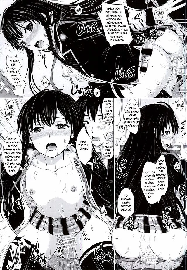 HentaiVN.net - Ảnh 9 - Sanrenkyuu Wa Asa Made Nama Yukinon. (Yahari Ore No Seishun Love Come Wa Machigatteiru) - Chap 1