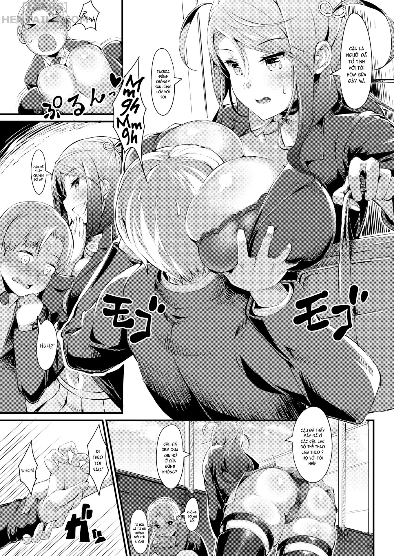 HentaiVN.net - Ảnh 5 - Memories of Fucking [Comic Kairakuten 2016-11] - Chap 1