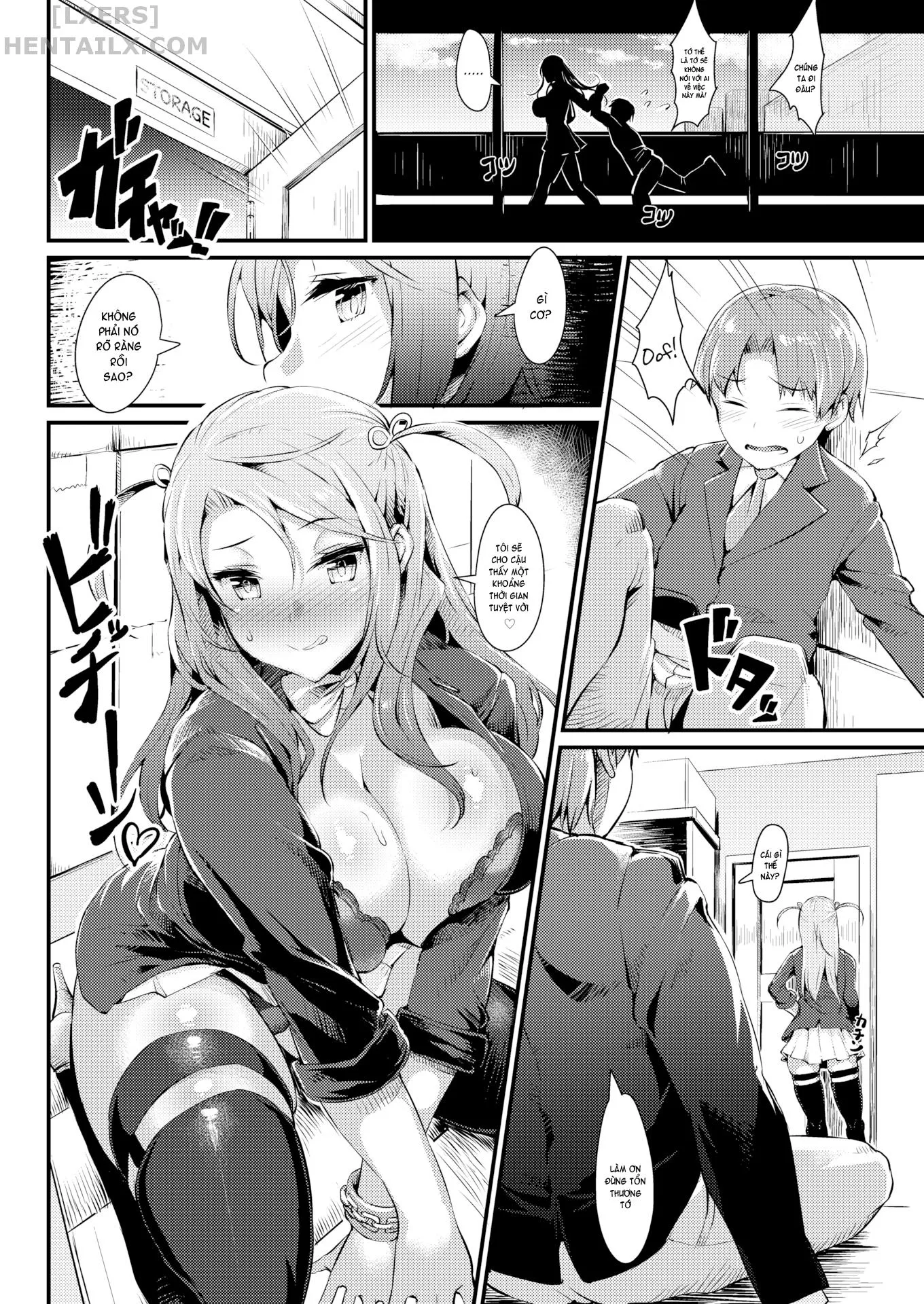 HentaiVN.net - Ảnh 6 - Memories of Fucking [Comic Kairakuten 2016-11] - Chap 1
