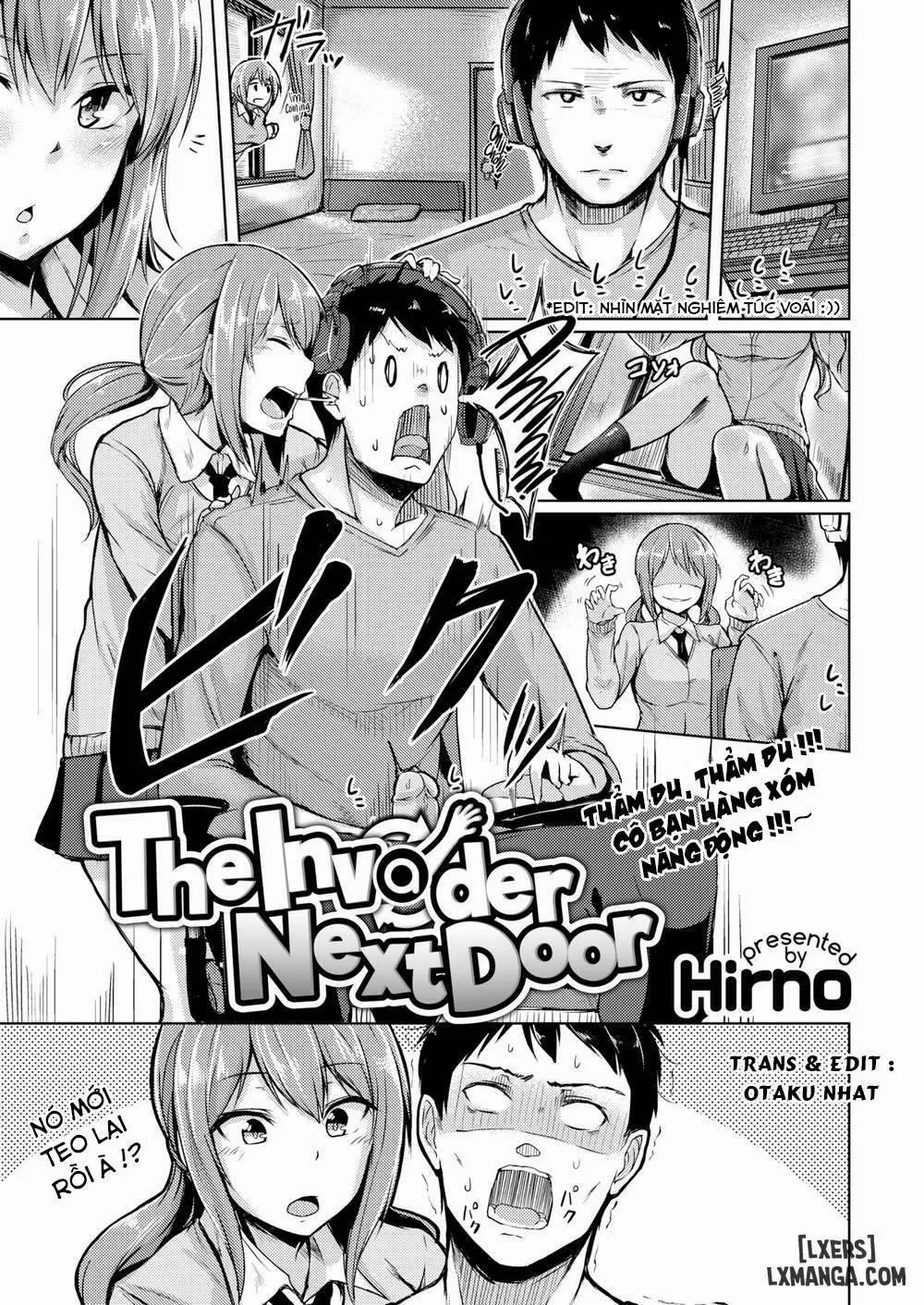 HentaiVN.net - Ảnh 1 - The Invader Next Door - Chap 1