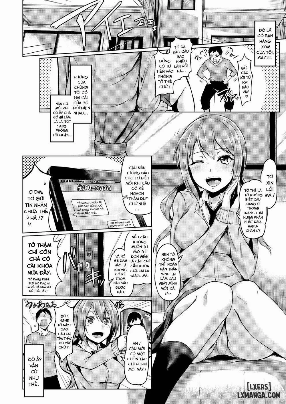 HentaiVN.net - Ảnh 2 - The Invader Next Door - Chap 1