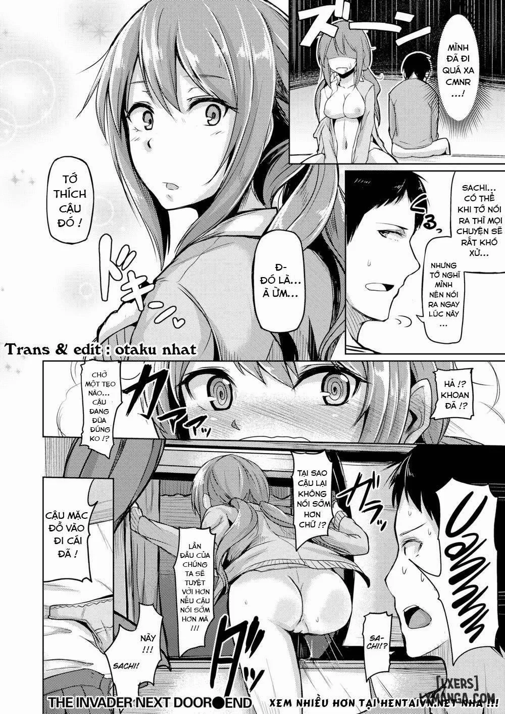 HentaiVN.net - Ảnh 20 - The Invader Next Door - Chap 1