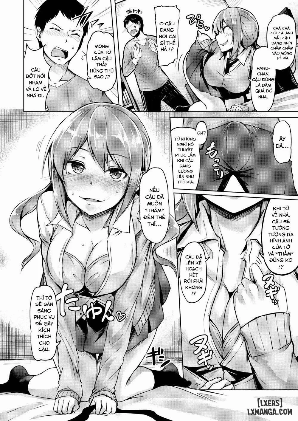 HentaiVN.net - Ảnh 4 - The Invader Next Door - Chap 1
