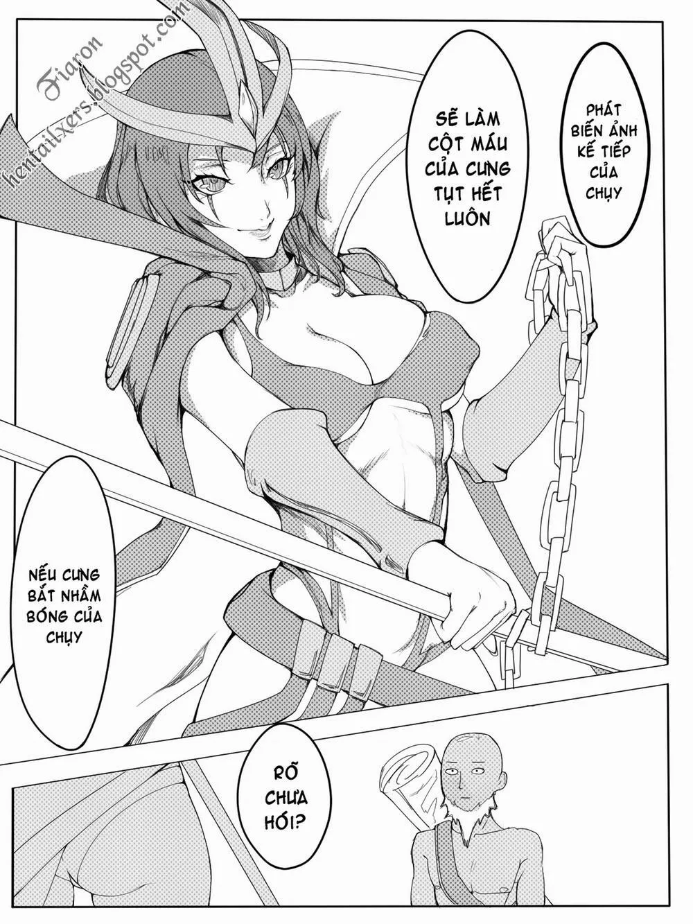 HentaiVN.net - Ảnh 3 - One Combo Man (League Of Legends) - Chap 1