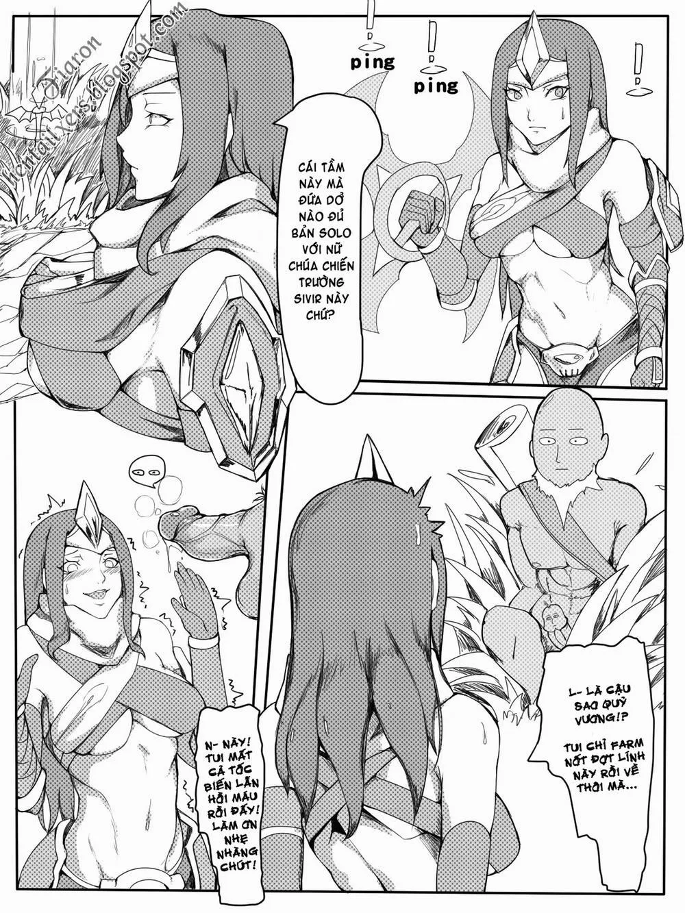 HentaiVN.net - Ảnh 6 - One Combo Man (League Of Legends) - Chap 1