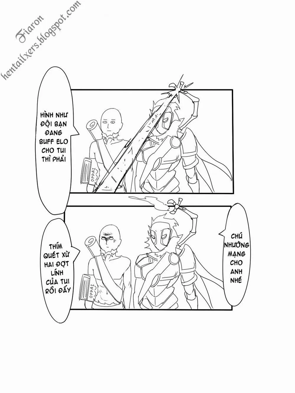 HentaiVN.net - Ảnh 8 - One Combo Man (League Of Legends) - Chap 1
