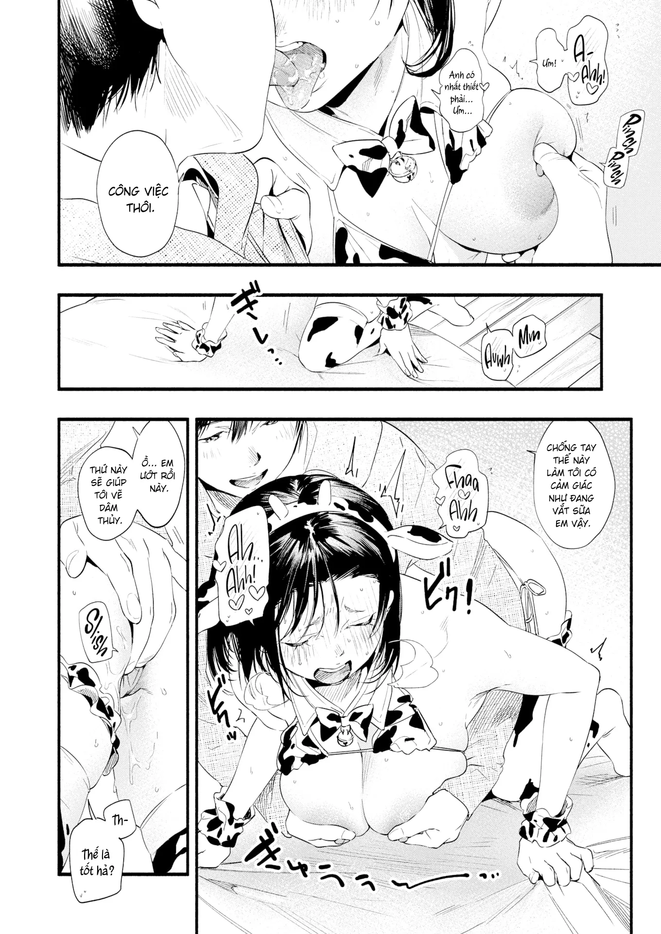 HentaiVN.net - Ảnh 10 - Chú ý đến Tôi đi! [Moore! Attention Seeking!] - Chap 1