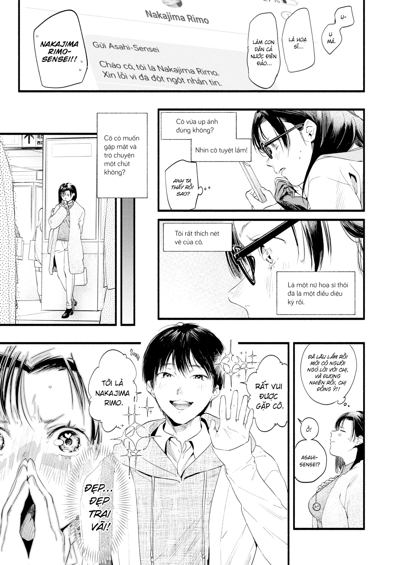 HentaiVN.net - Ảnh 3 - Chú ý đến Tôi đi! [Moore! Attention Seeking!] - Chap 1