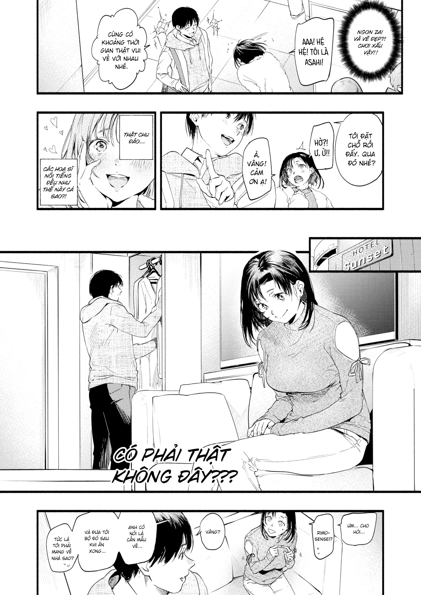 HentaiVN.net - Ảnh 4 - Chú ý đến Tôi đi! [Moore! Attention Seeking!] - Chap 1