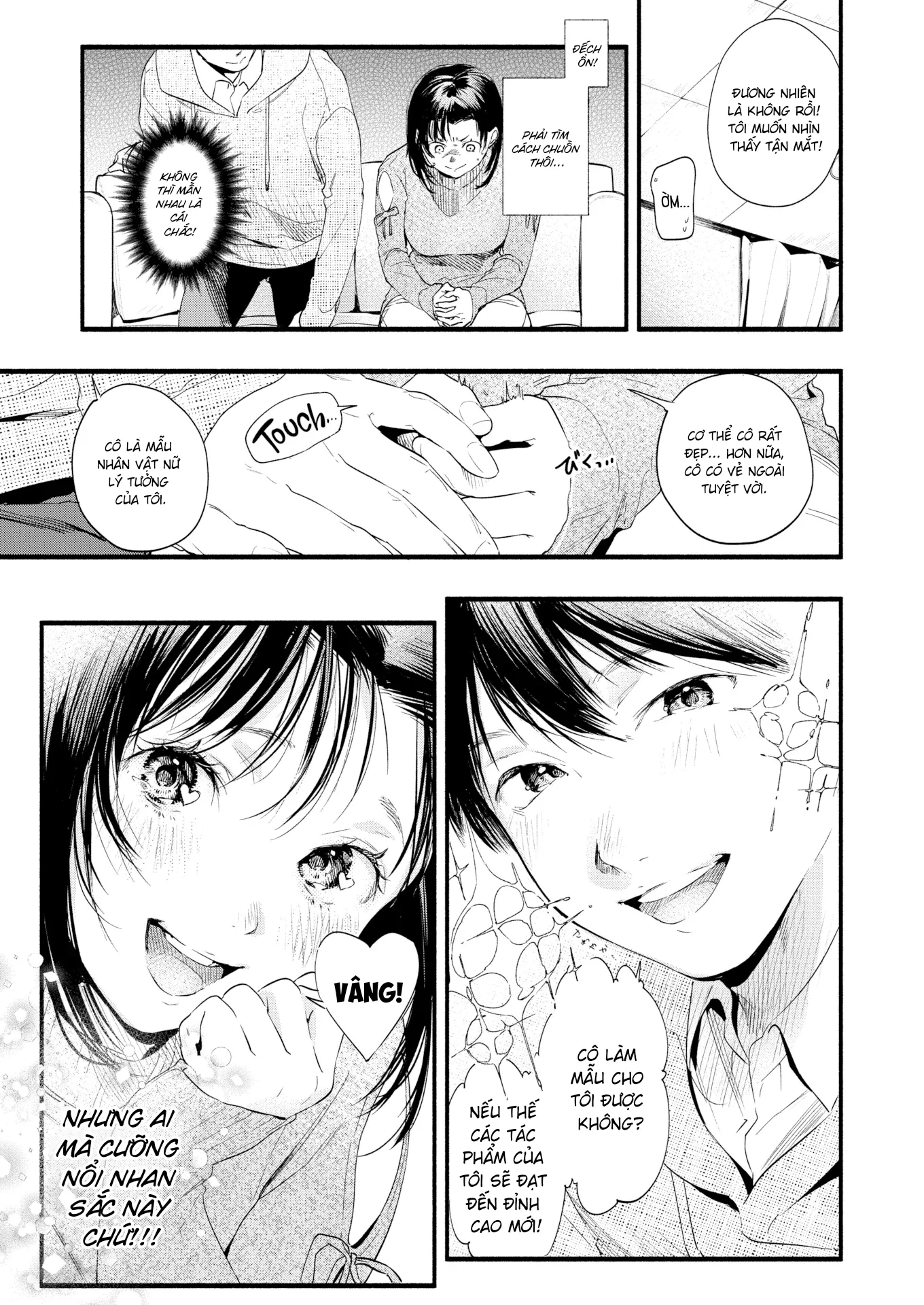 HentaiVN.net - Ảnh 5 - Chú ý đến Tôi đi! [Moore! Attention Seeking!] - Chap 1