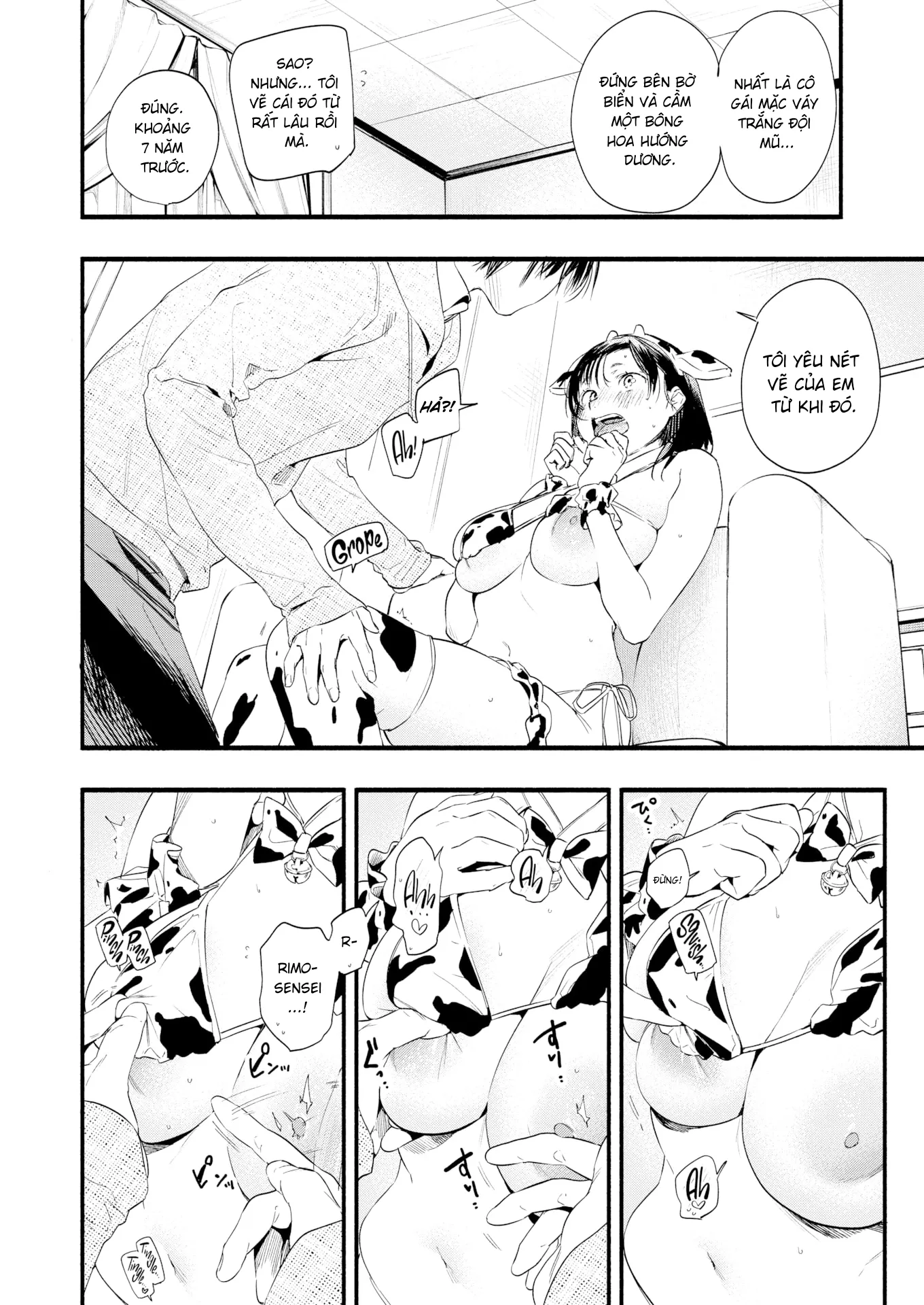 HentaiVN.net - Ảnh 8 - Chú ý đến Tôi đi! [Moore! Attention Seeking!] - Chap 1