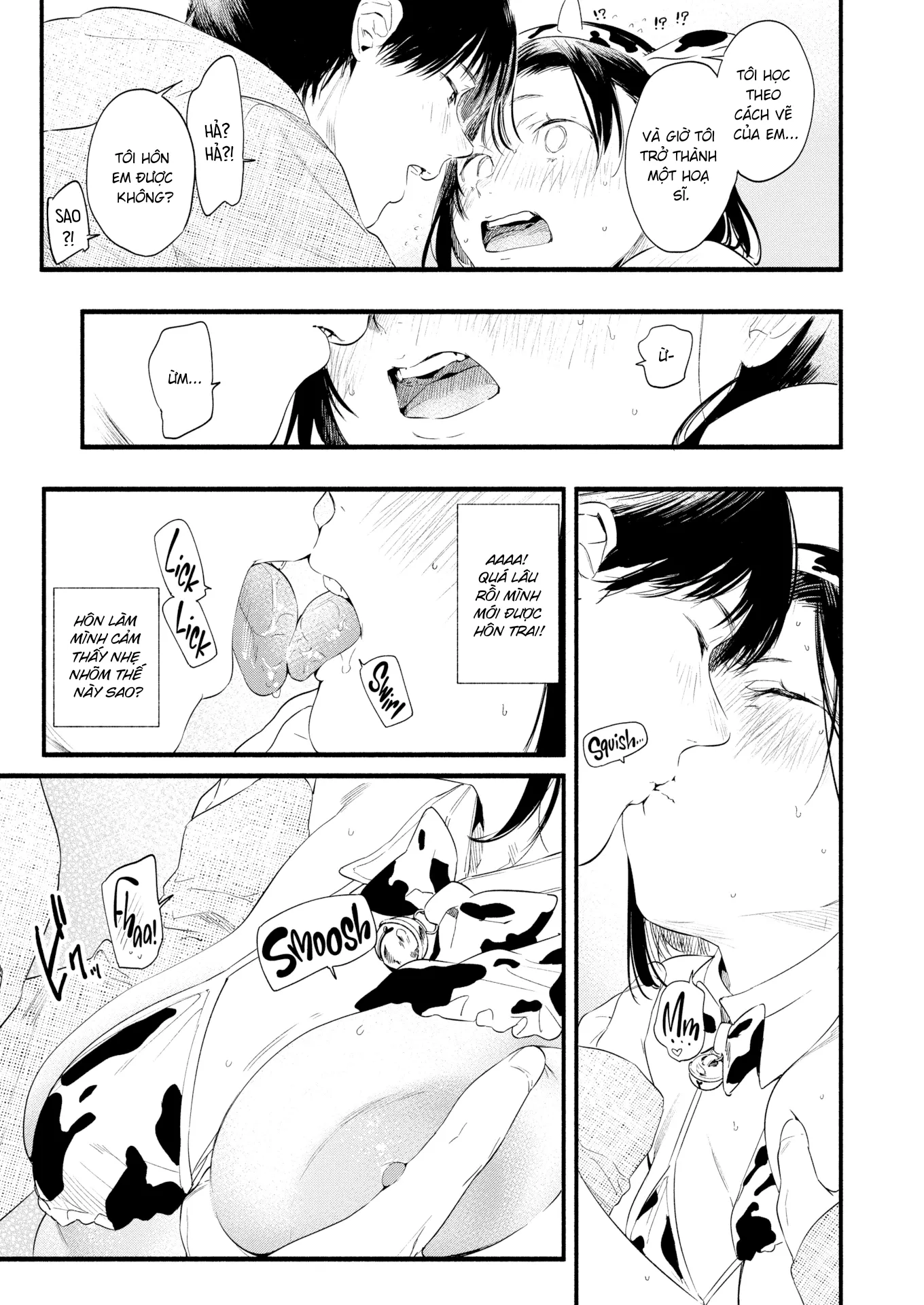 HentaiVN.net - Ảnh 9 - Chú ý đến Tôi đi! [Moore! Attention Seeking!] - Chap 1