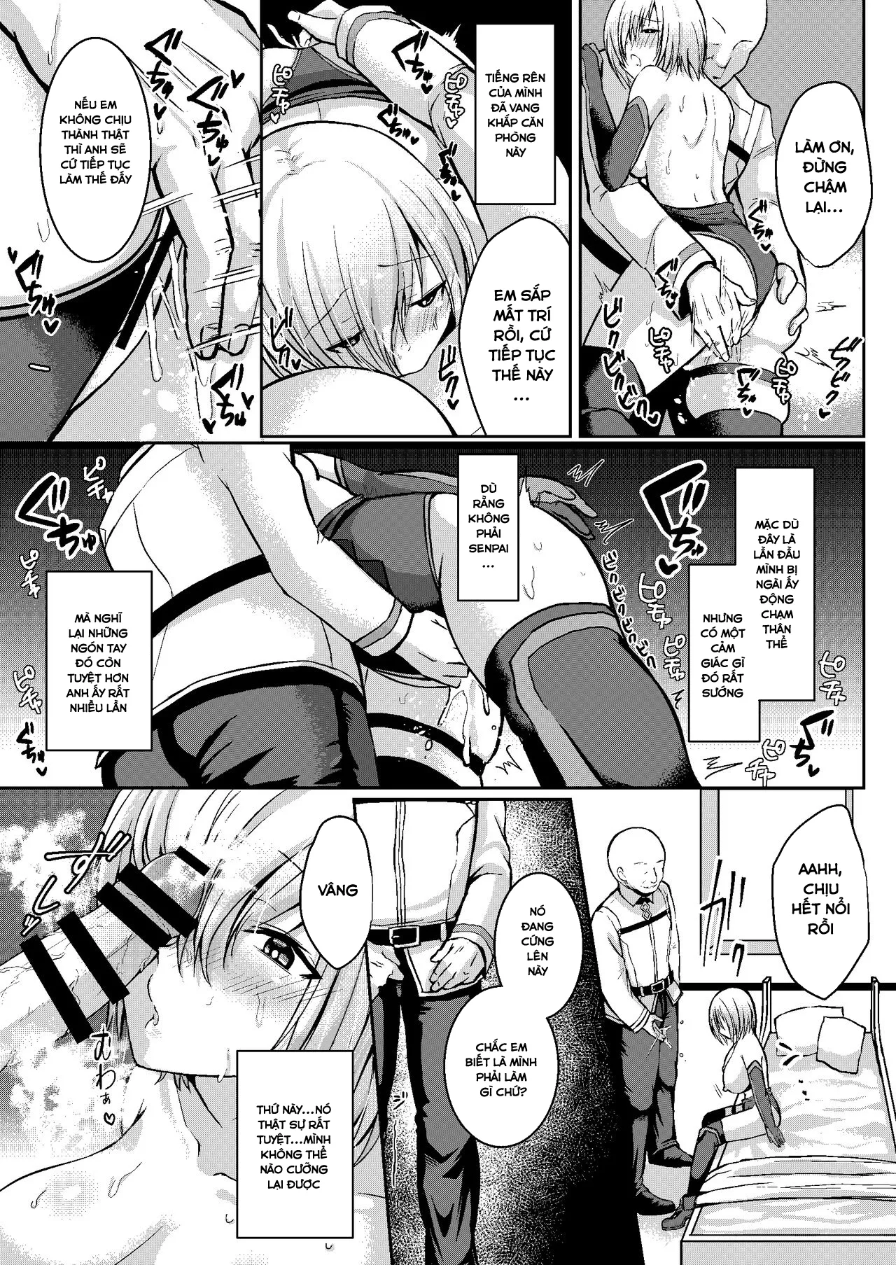 HentaiVN.net - Ảnh 12 - Senpai ga Sabishiku Saseru kara Ikenain desu yo? - Chap 1