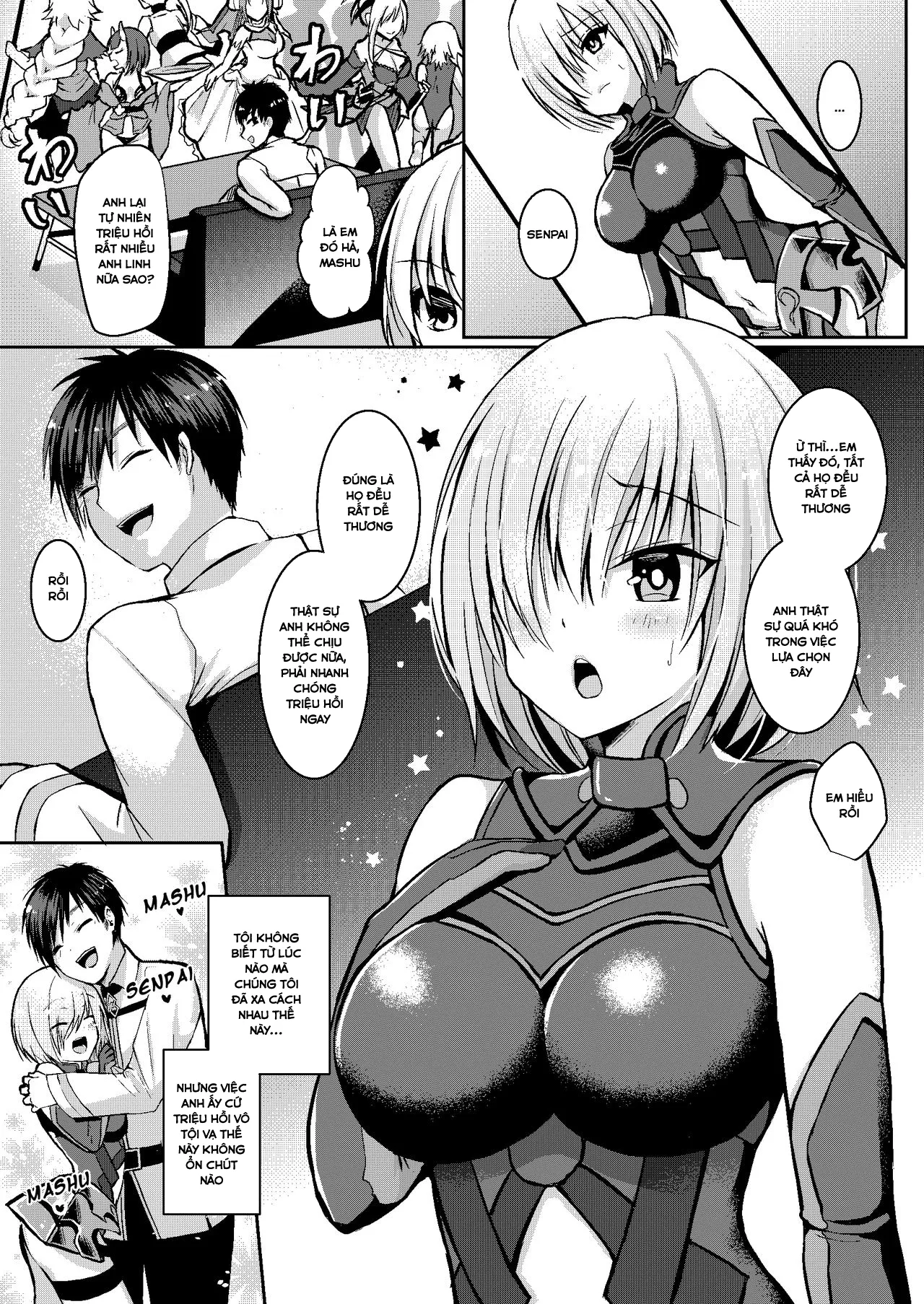 HentaiVN.net - Ảnh 2 - Senpai ga Sabishiku Saseru kara Ikenain desu yo? - Chap 1