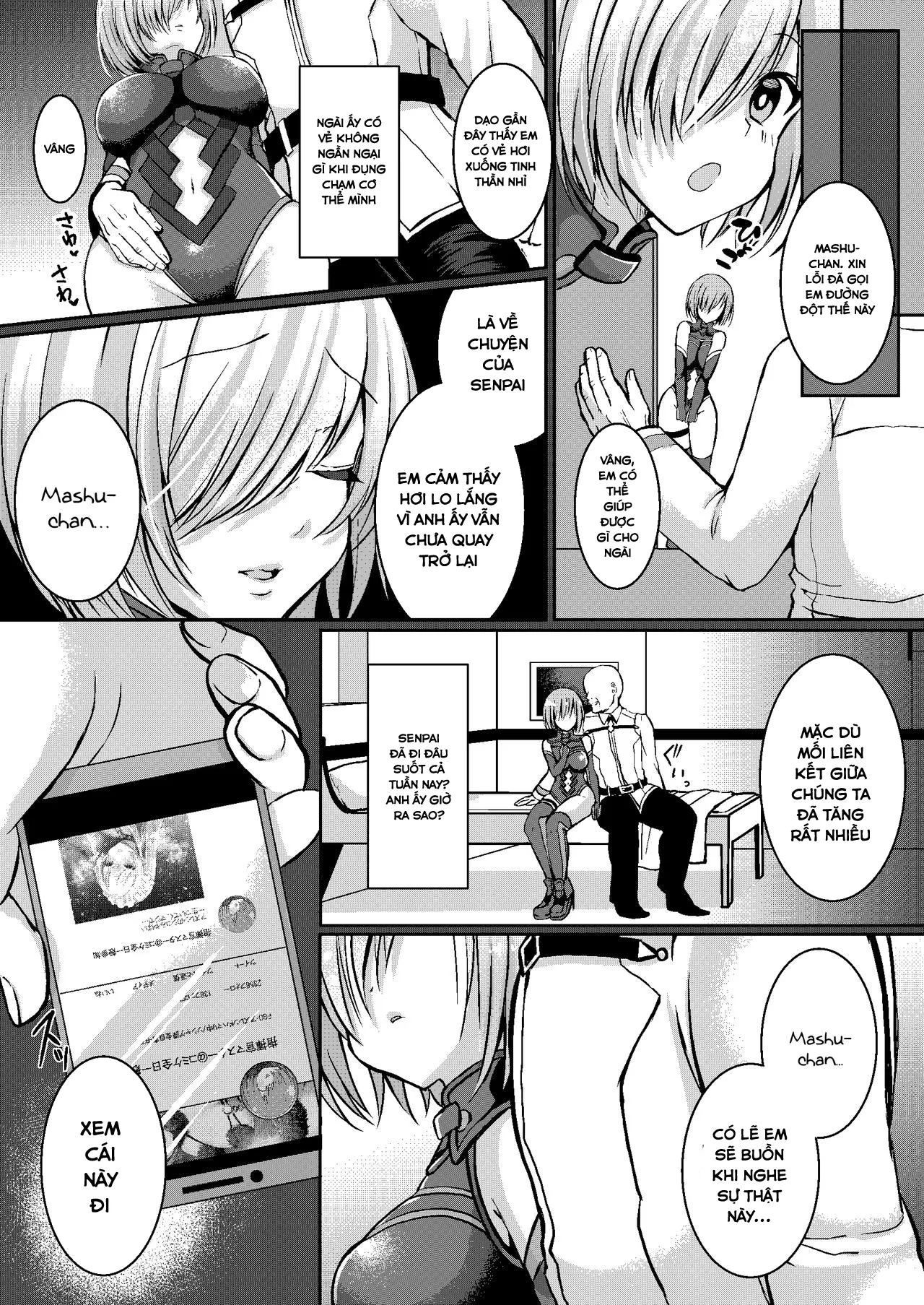 HentaiVN.net - Ảnh 5 - Senpai ga Sabishiku Saseru kara Ikenain desu yo? - Chap 1