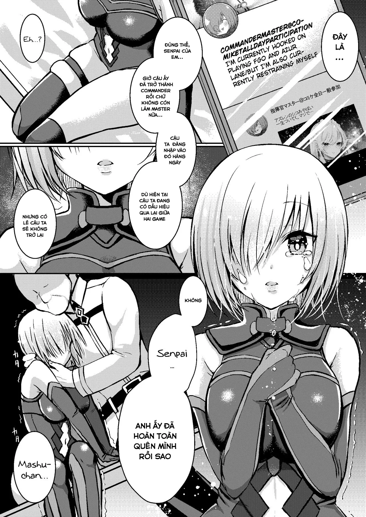 HentaiVN.net - Ảnh 6 - Senpai ga Sabishiku Saseru kara Ikenain desu yo? - Chap 1