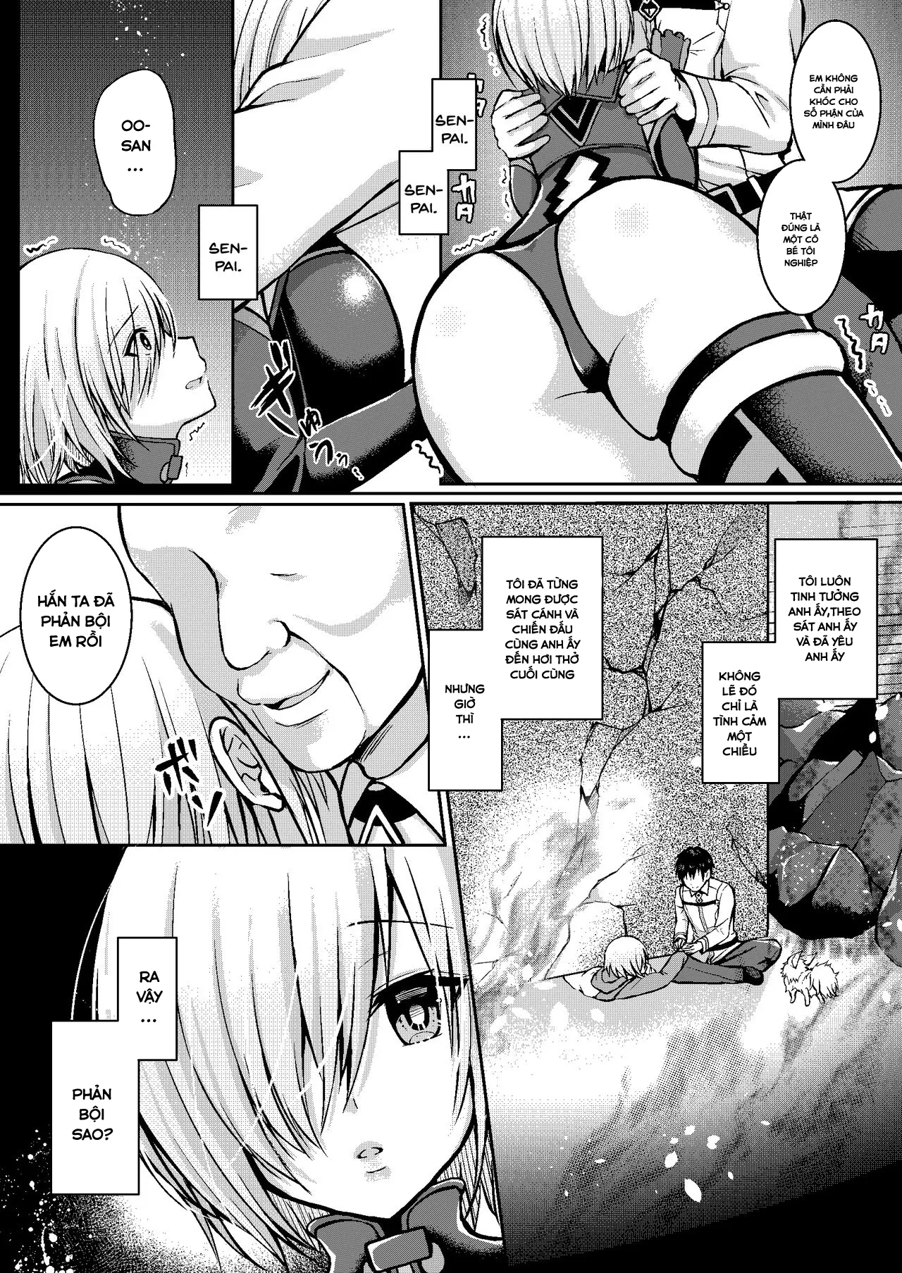 HentaiVN.net - Ảnh 7 - Senpai ga Sabishiku Saseru kara Ikenain desu yo? - Chap 1