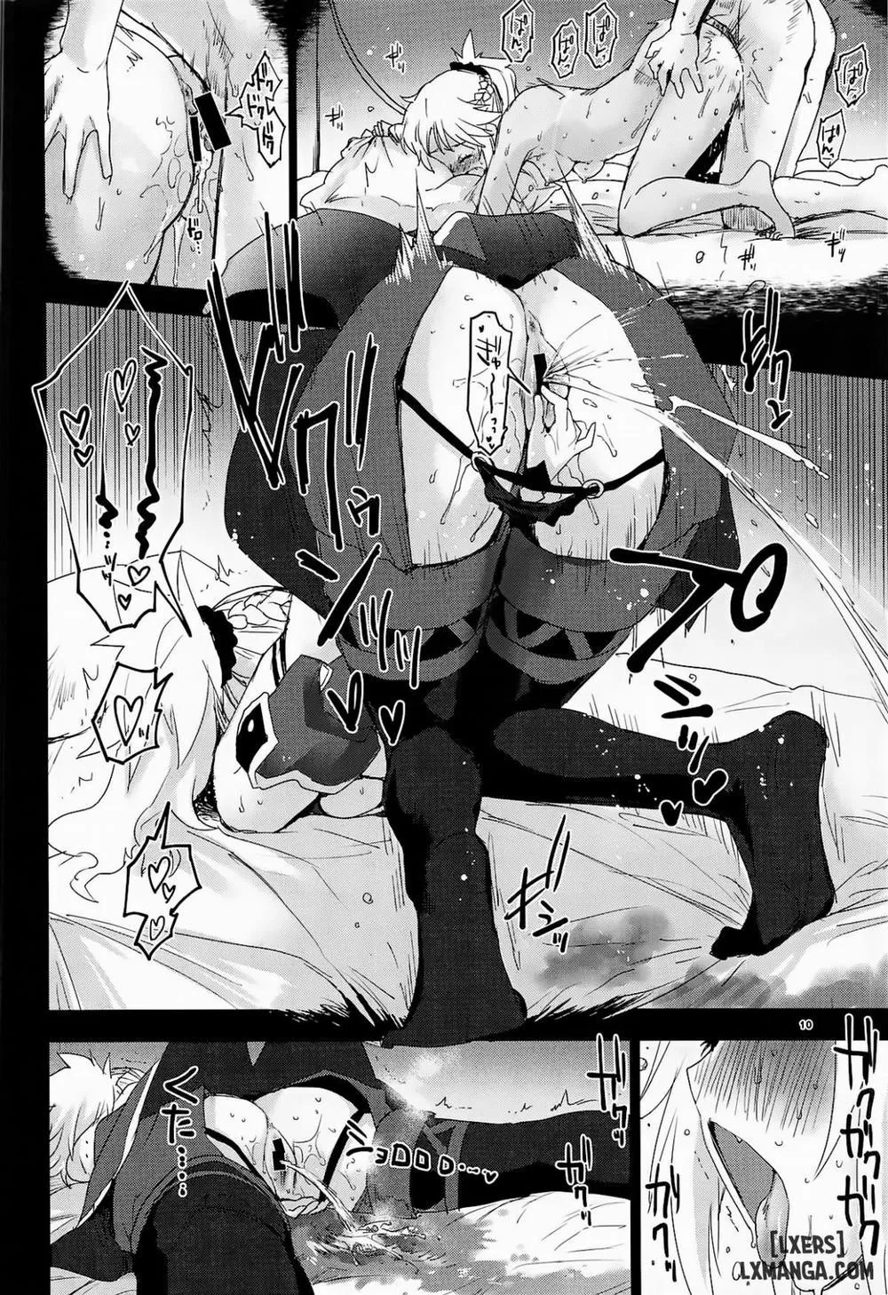 HentaiVN.net - Ảnh 10 - With My Honey Knight - Chap 1