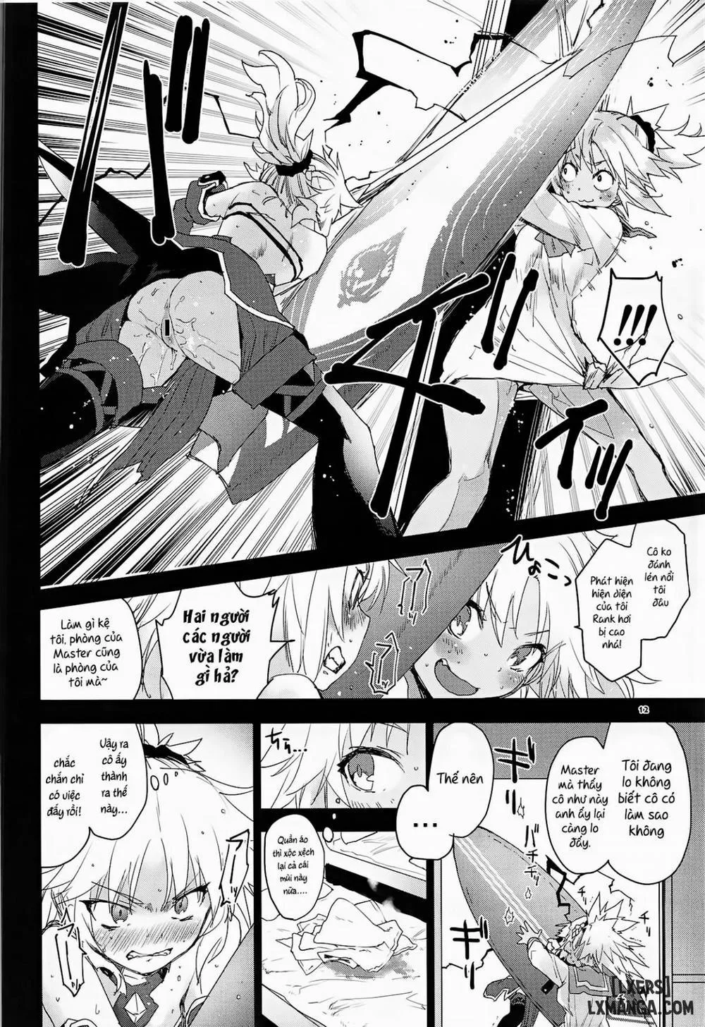 HentaiVN.net - Ảnh 12 - With My Honey Knight - Chap 1