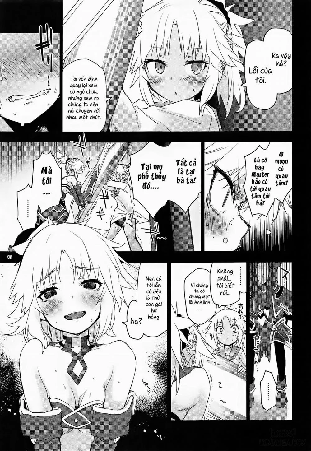 HentaiVN.net - Ảnh 13 - With My Honey Knight - Chap 1