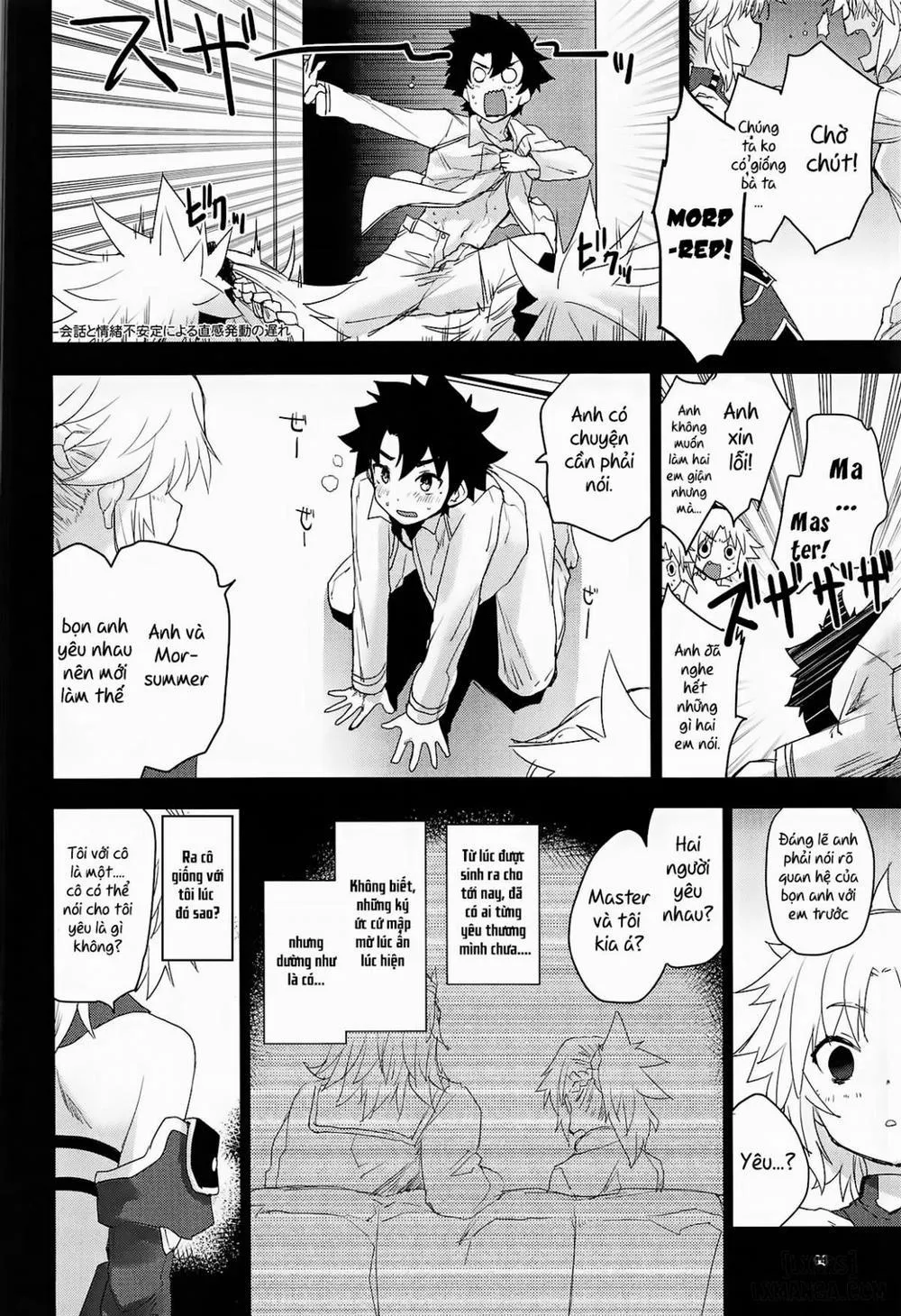 HentaiVN.net - Ảnh 14 - With My Honey Knight - Chap 1