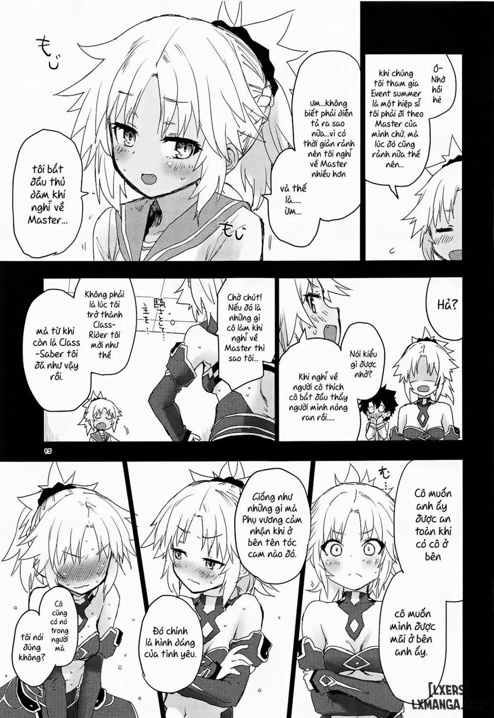 HentaiVN.net - Ảnh 15 - With My Honey Knight - Chap 1