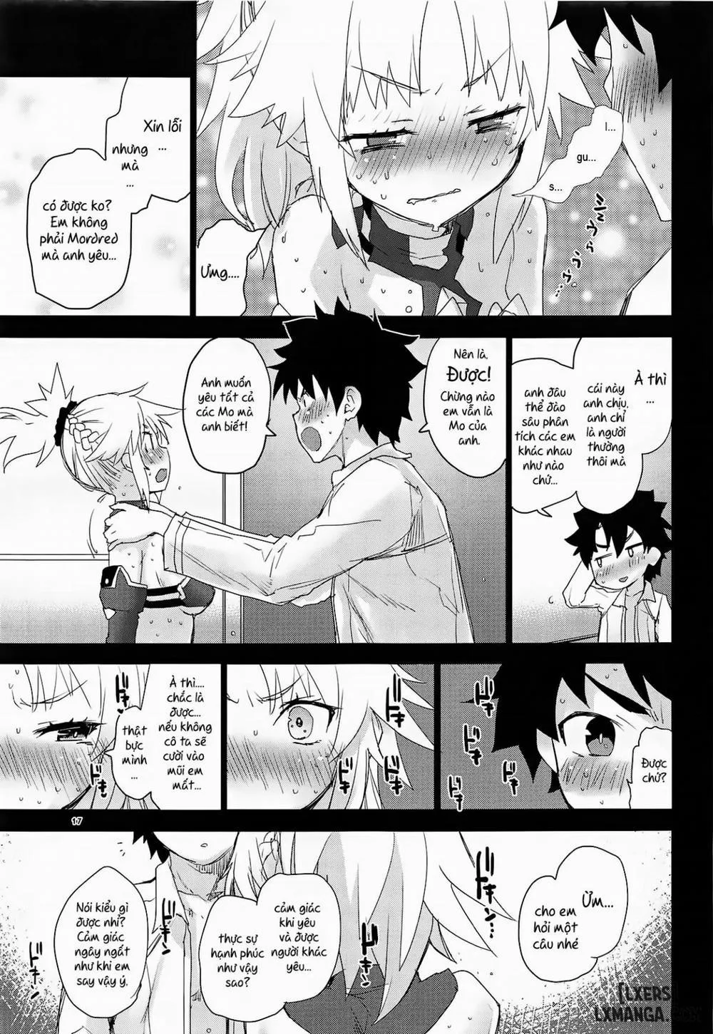 HentaiVN.net - Ảnh 17 - With My Honey Knight - Chap 1