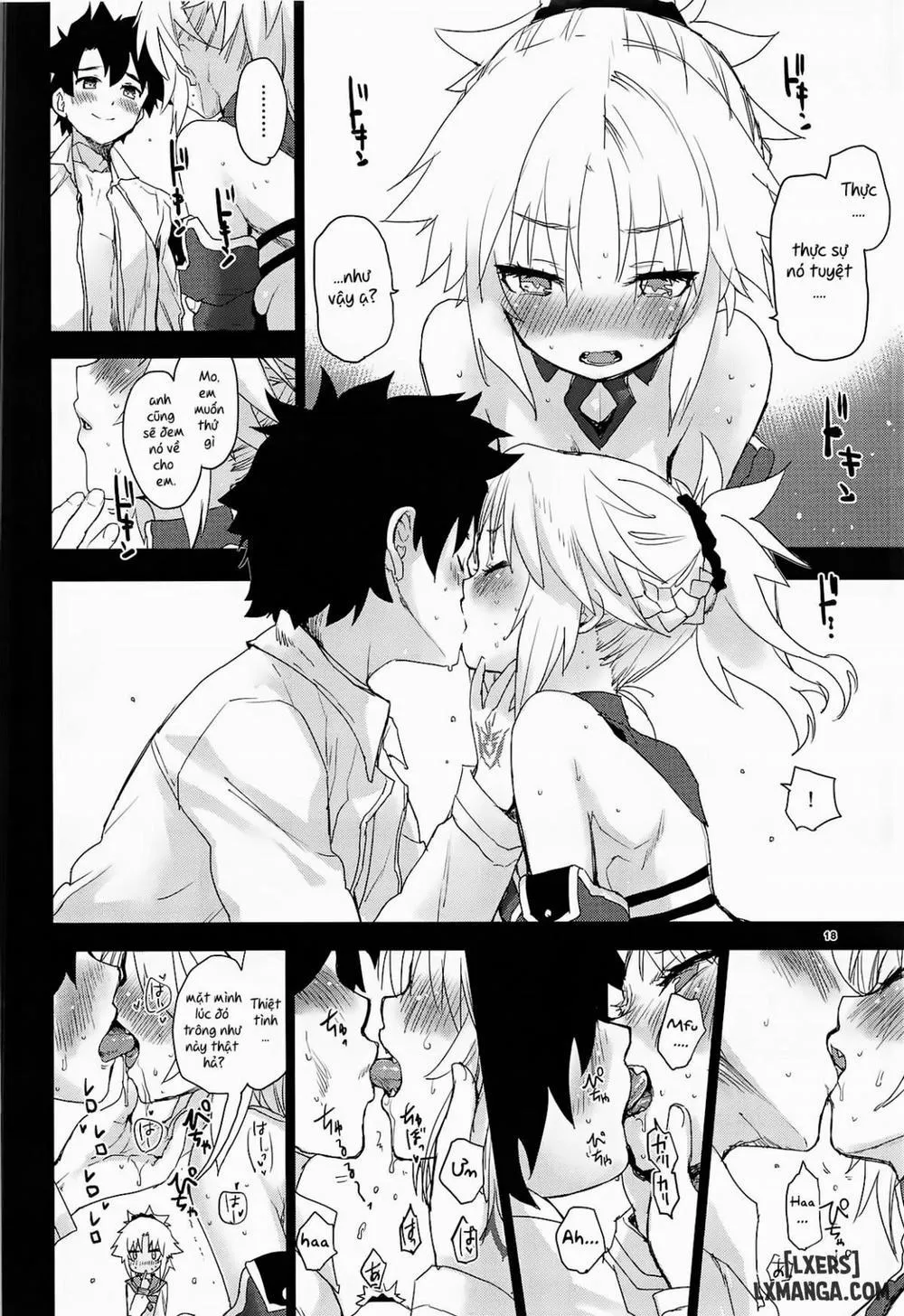 HentaiVN.net - Ảnh 18 - With My Honey Knight - Chap 1