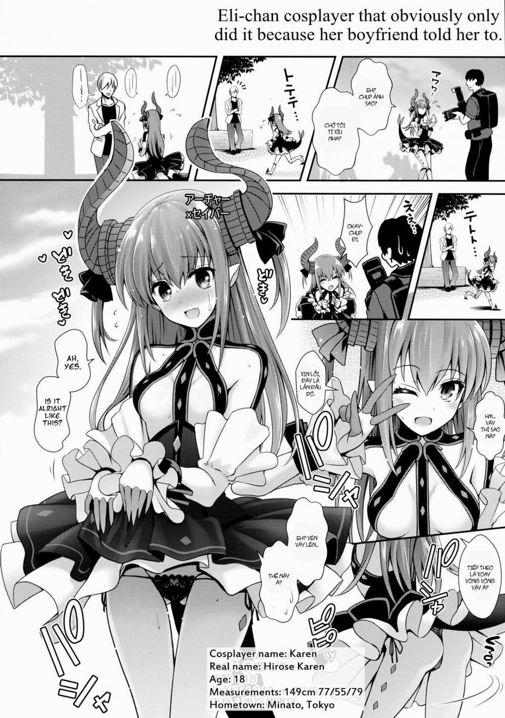 HentaiVN.net - Ảnh 13 - ○○ no Cosplay no Hito. (Fate/Grand Order) - Chap 1