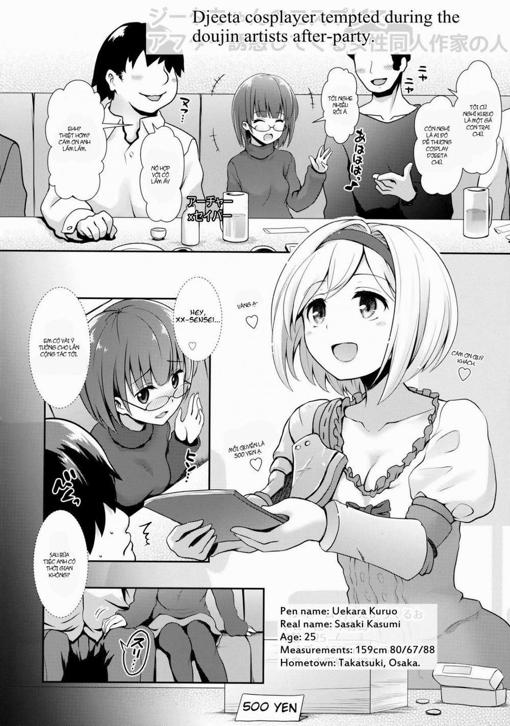 HentaiVN.net - Ảnh 15 - ○○ no Cosplay no Hito. (Fate/Grand Order) - Chap 1