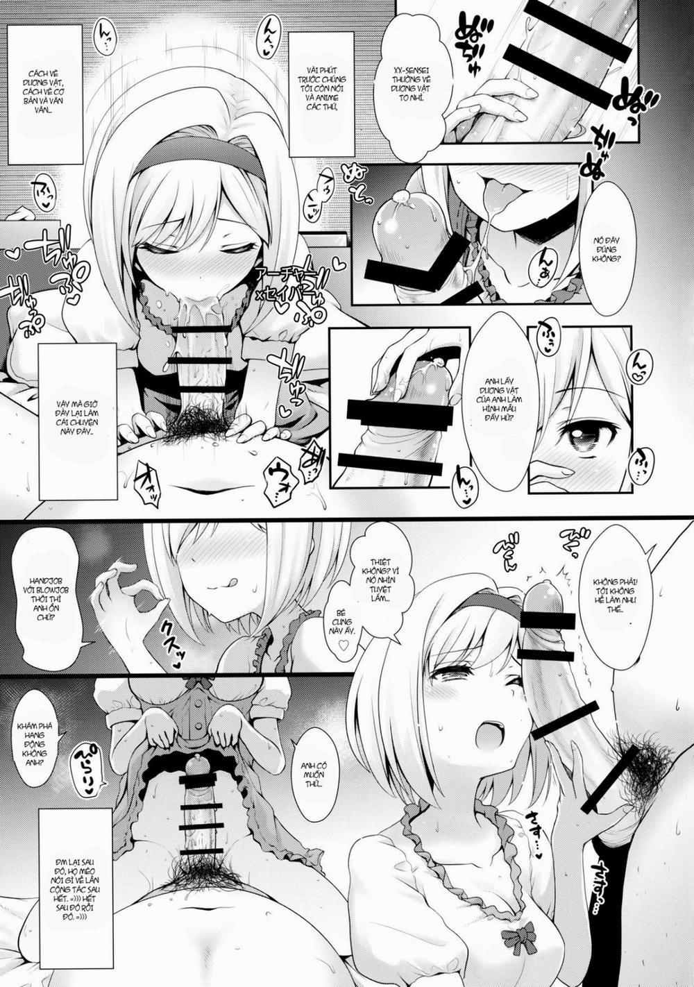 HentaiVN.net - Ảnh 16 - ○○ no Cosplay no Hito. (Fate/Grand Order) - Chap 1