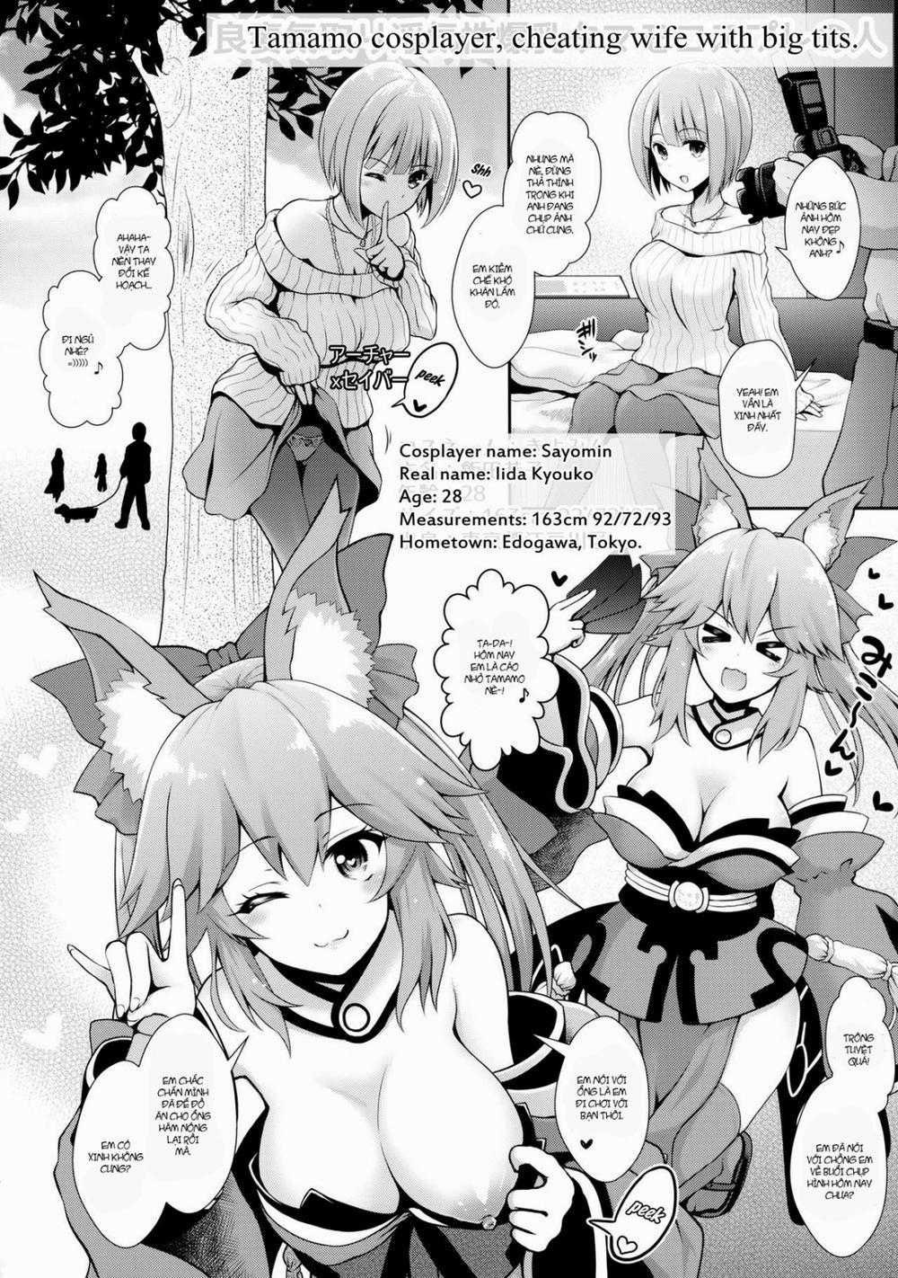 HentaiVN.net - Ảnh 9 - ○○ no Cosplay no Hito. (Fate/Grand Order) - Chap 1