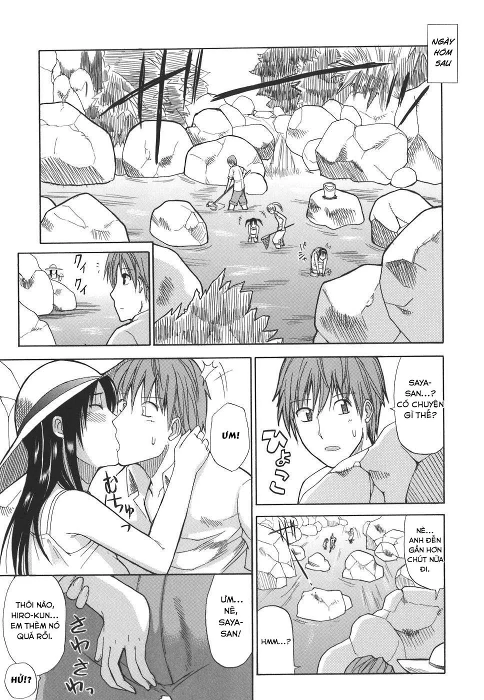 HentaiVN.net - Ảnh 14 - Bạn Gái Của Tôi Là Dì Tôi! - Chap 1