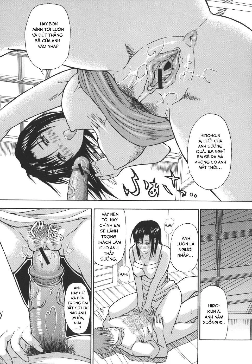 HentaiVN.net - Ảnh 22 - Bạn Gái Của Tôi Là Dì Tôi! - Chap 1