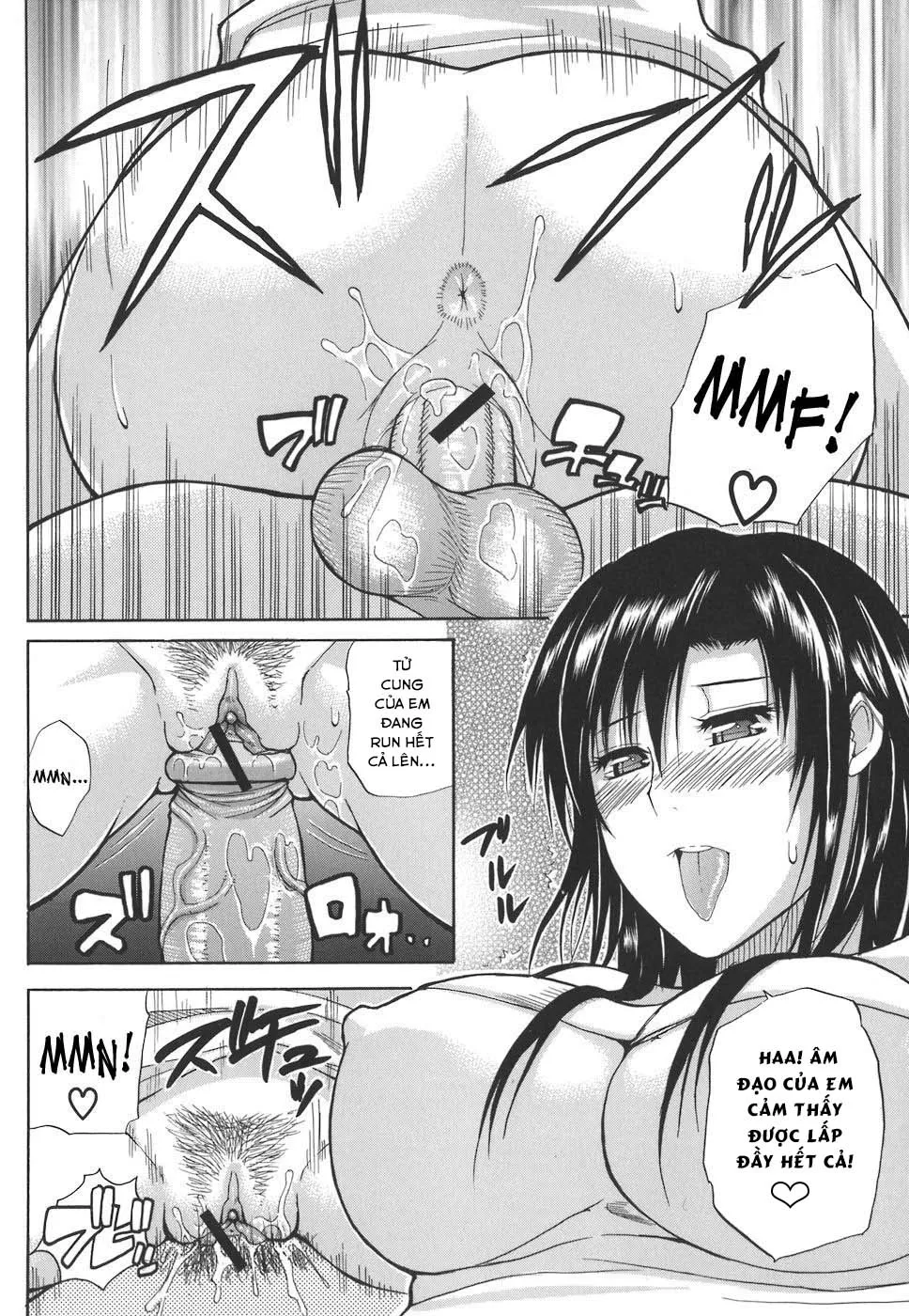HentaiVN.net - Ảnh 23 - Bạn Gái Của Tôi Là Dì Tôi! - Chap 1