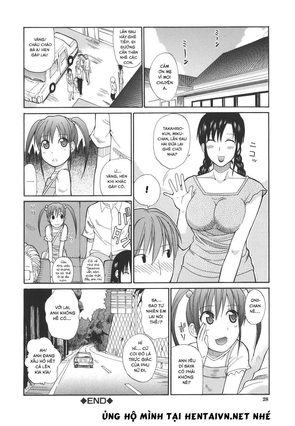 HentaiVN.net - Ảnh 29 - Bạn Gái Của Tôi Là Dì Tôi! - Chap 1