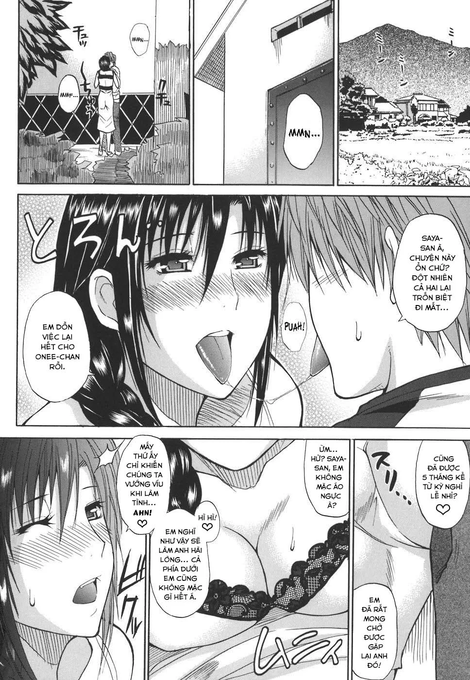 HentaiVN.net - Ảnh 9 - Bạn Gái Của Tôi Là Dì Tôi! - Chap 1