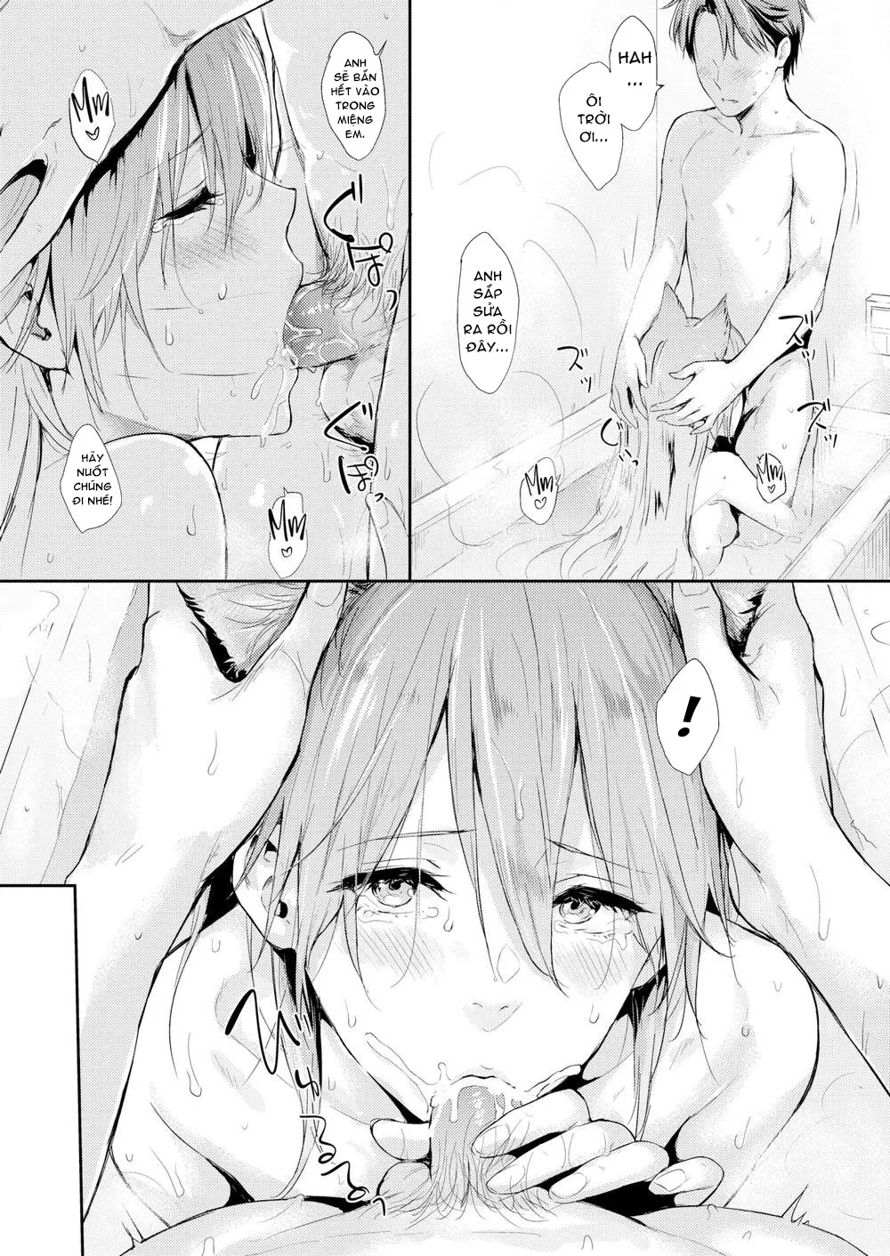 HentaiVN.net - Ảnh 12 - Bé Mèo Và Tôi! [Cat & I] - Chap 1
