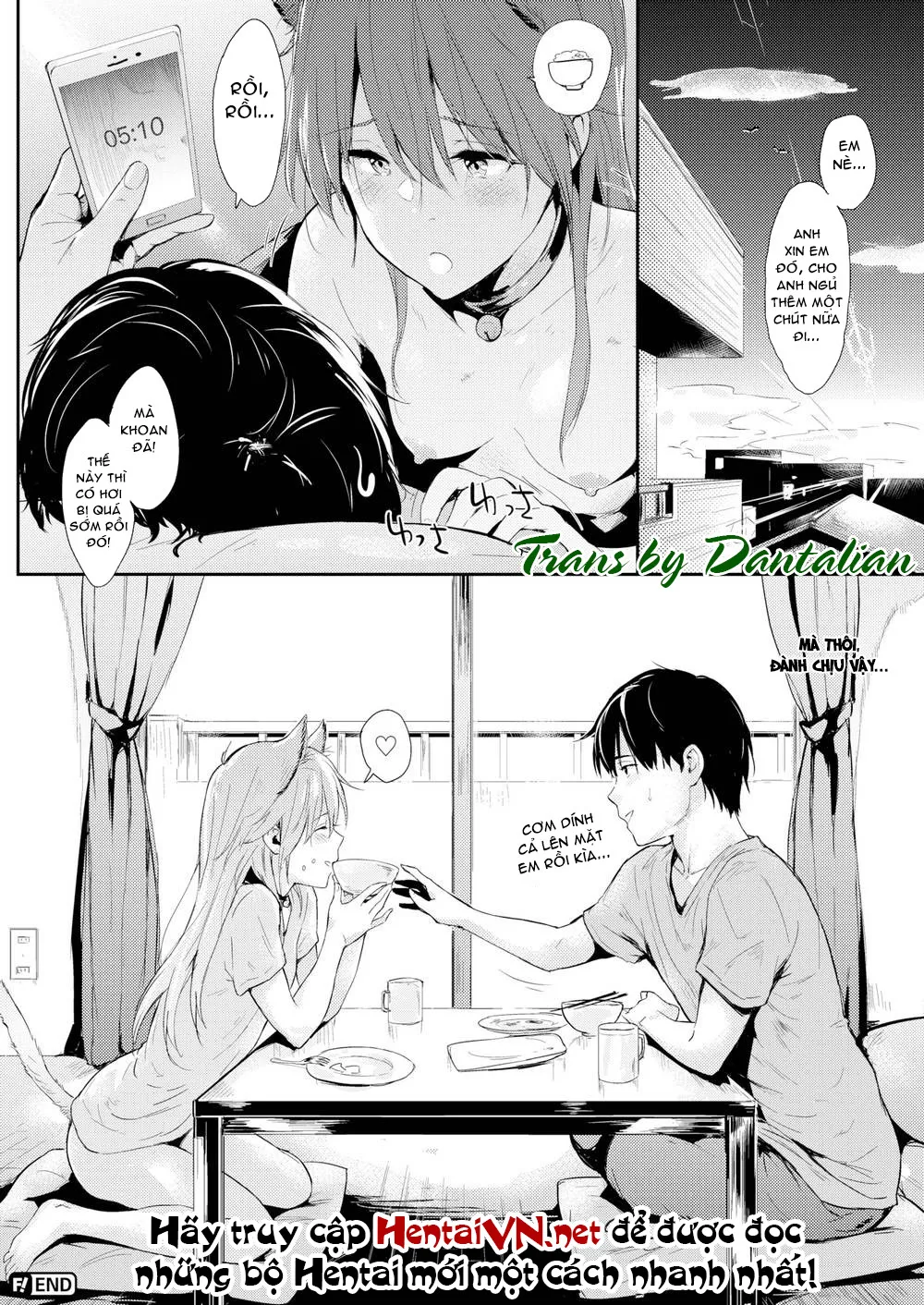 HentaiVN.net - Ảnh 19 - Bé Mèo Và Tôi! [Cat & I] - Chap 1