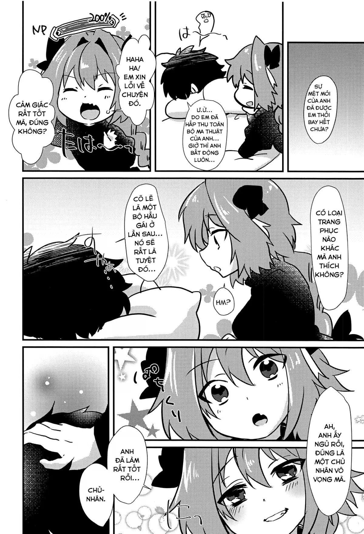 HentaiVN.net - Ảnh 7 - Astolfo to H na Gokko Asobi (Fate/Grand Order) [アストルフォとHなごっこあそび (Fate/Grand Order)] - Chap 1