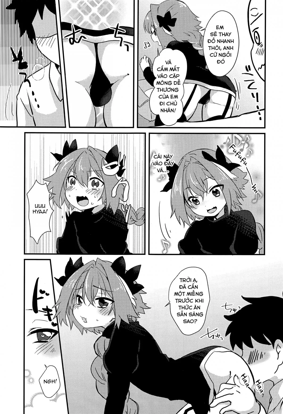 HentaiVN.net - Ảnh 3 - Astolfo to H na Gokko Asobi (Fate/Grand Order) [アストルフォとHなごっこあそび (Fate/Grand Order)] - Chap 1
